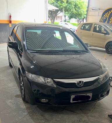 HONDA CIVIC 1.8 LXL SE 16V FLEX 4P AUTOMÁTICO